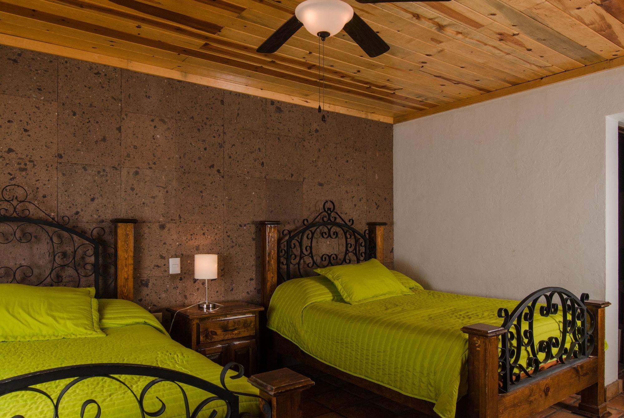 Hotel Cascada Inn Creel Eksteriør bilde